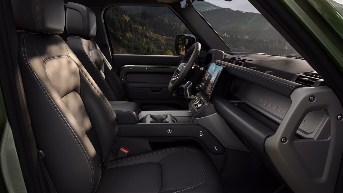 DEFENDER 110 intérieur 2