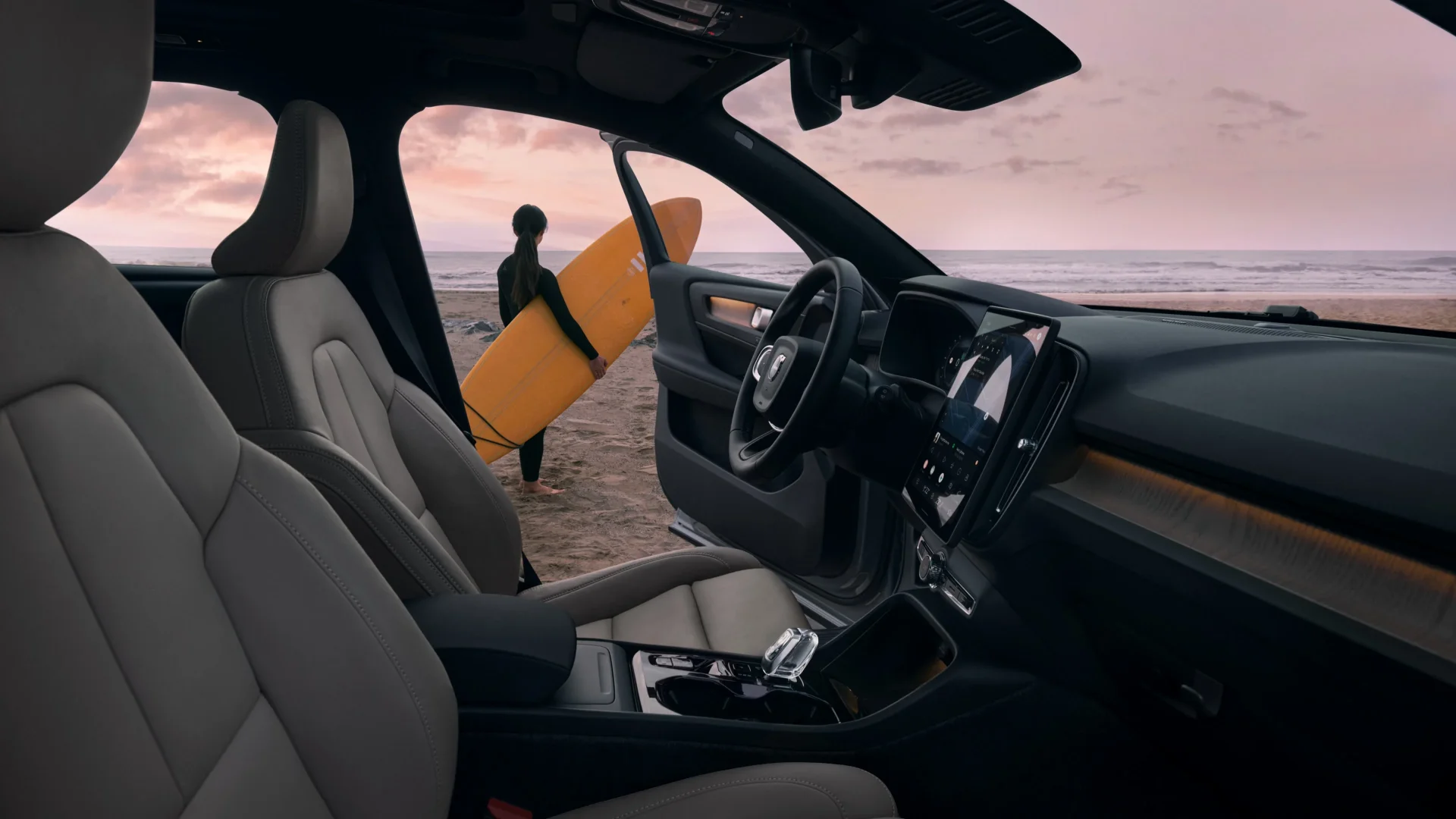 XC40 intérieur