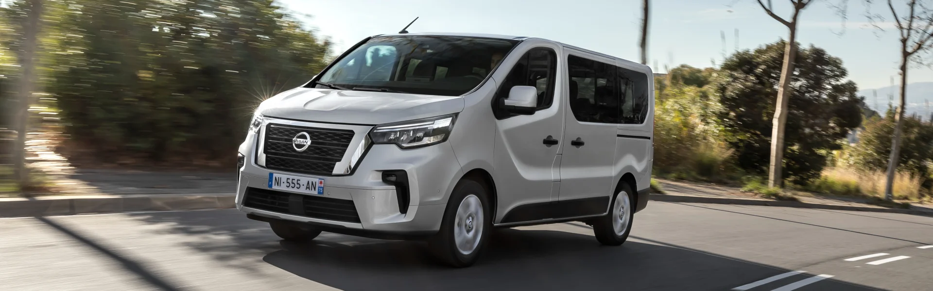 Nissan Primastar Combi extérieur 5