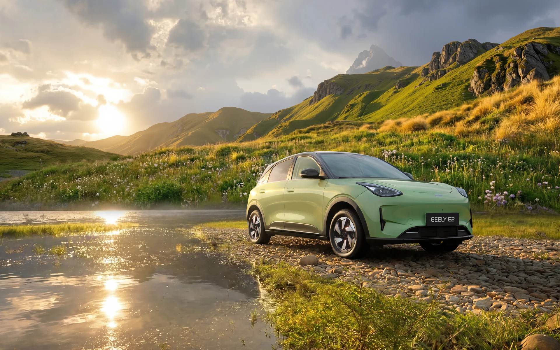 GEELY E2