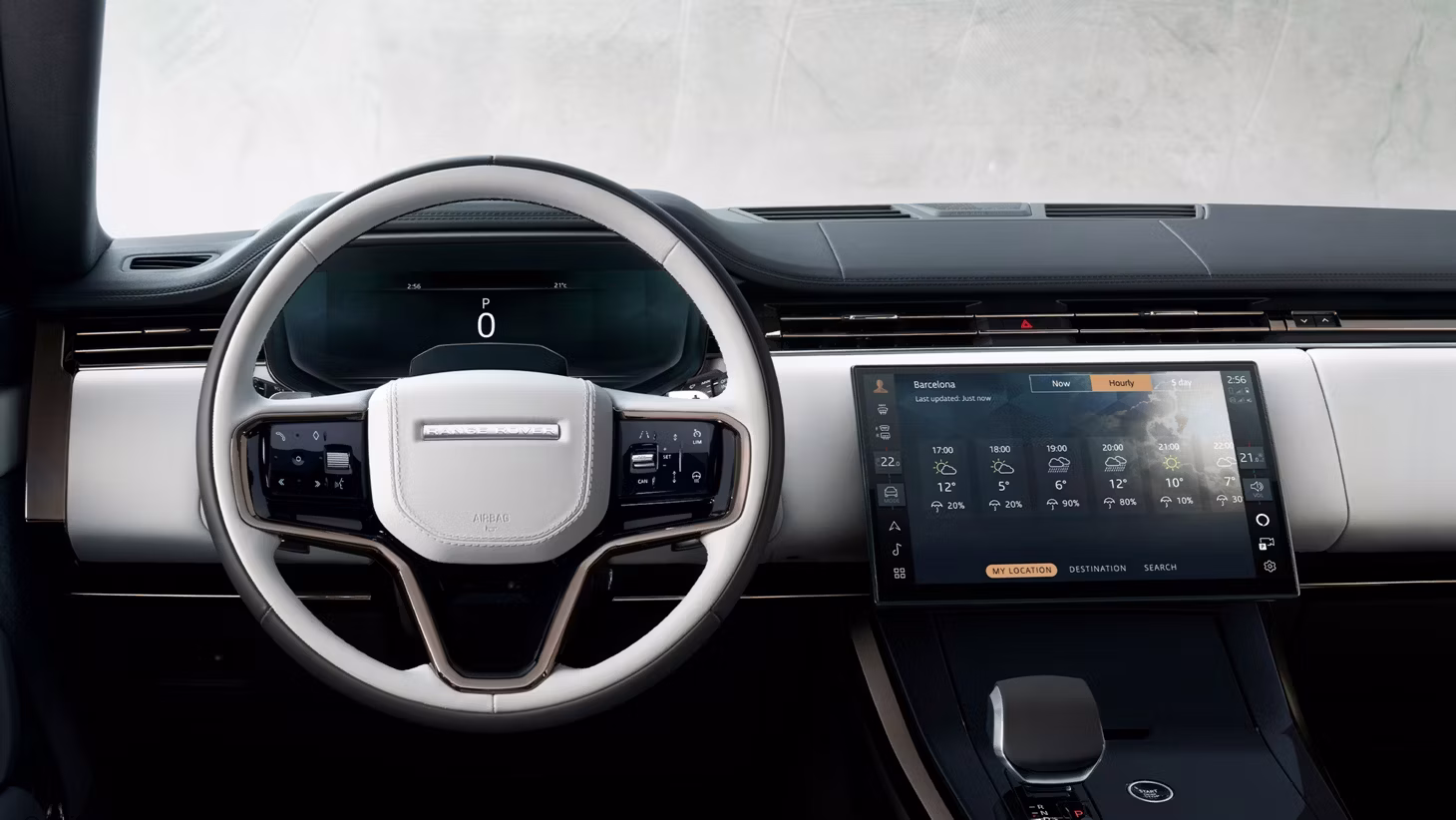 RANGE ROVER SPORT intérieur 3