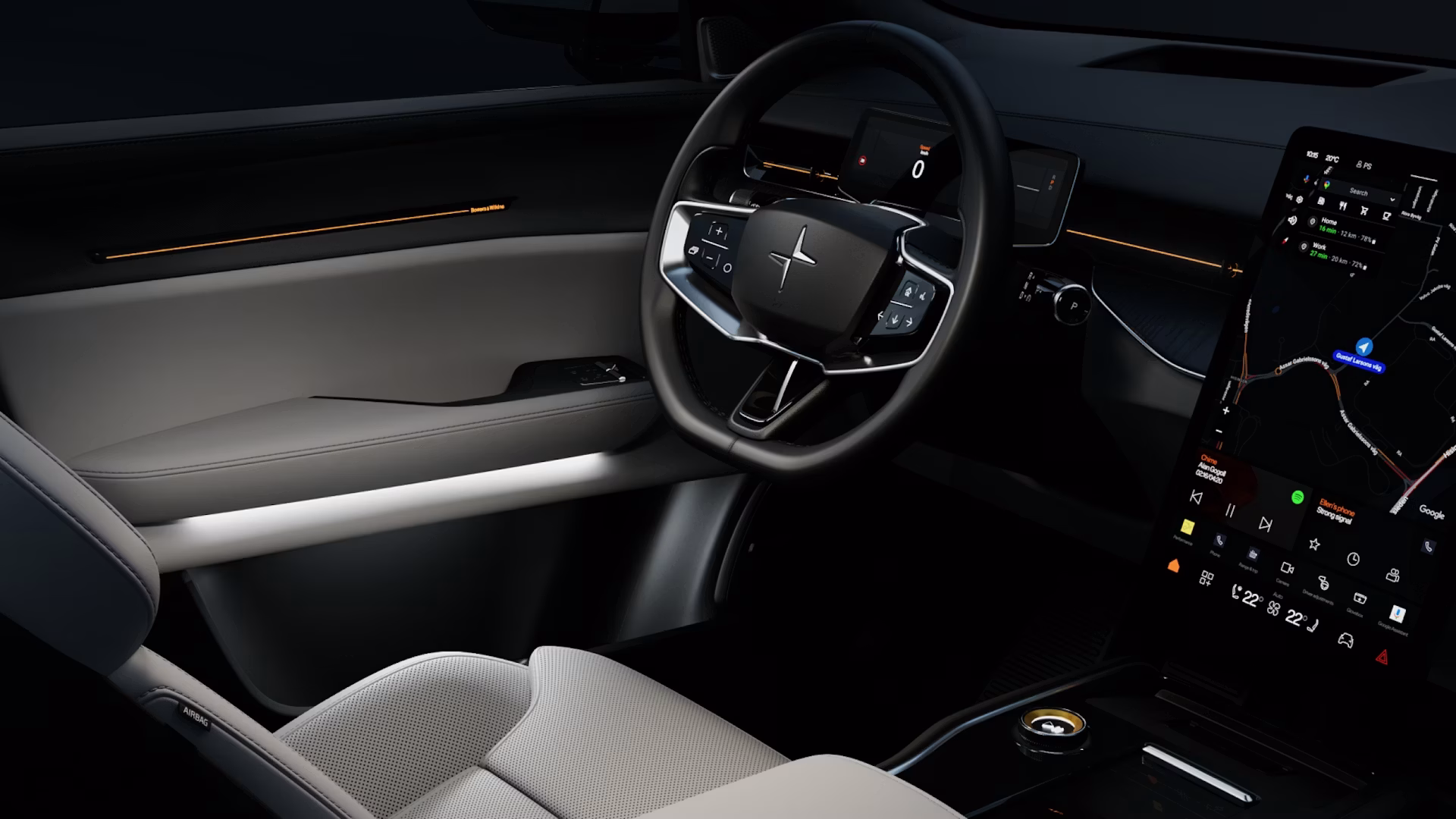 Polestar 3 intérieur 3