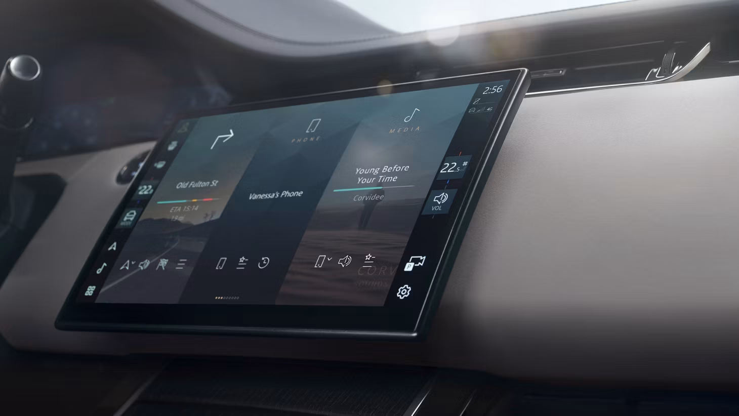 RANGE ROVER EVOQUE intérieur 2