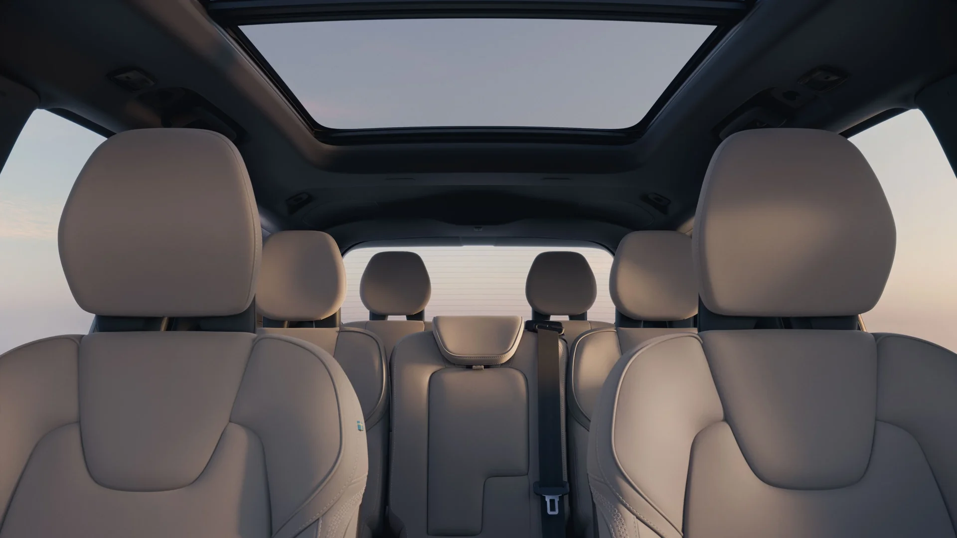 XC90 intérieur