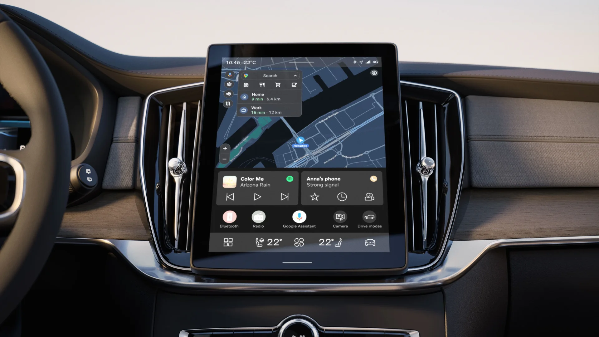 XC90 intérieur 4