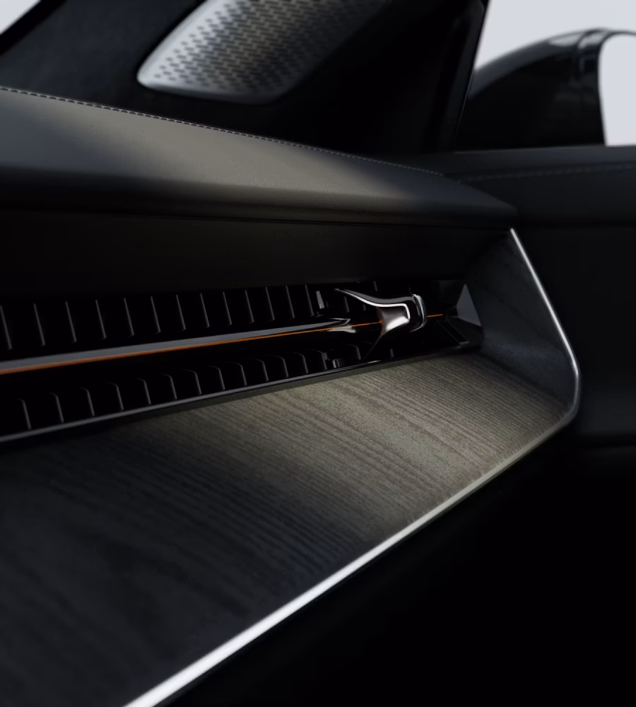 Polestar 5 intérieur