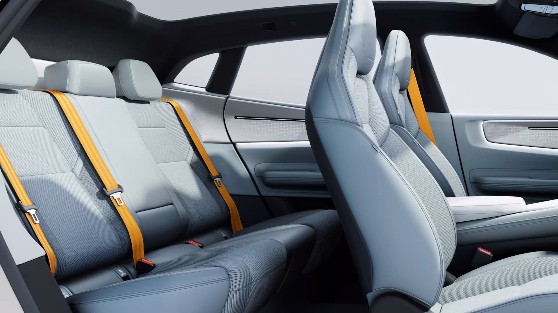 Polestar 4 intérieur 2