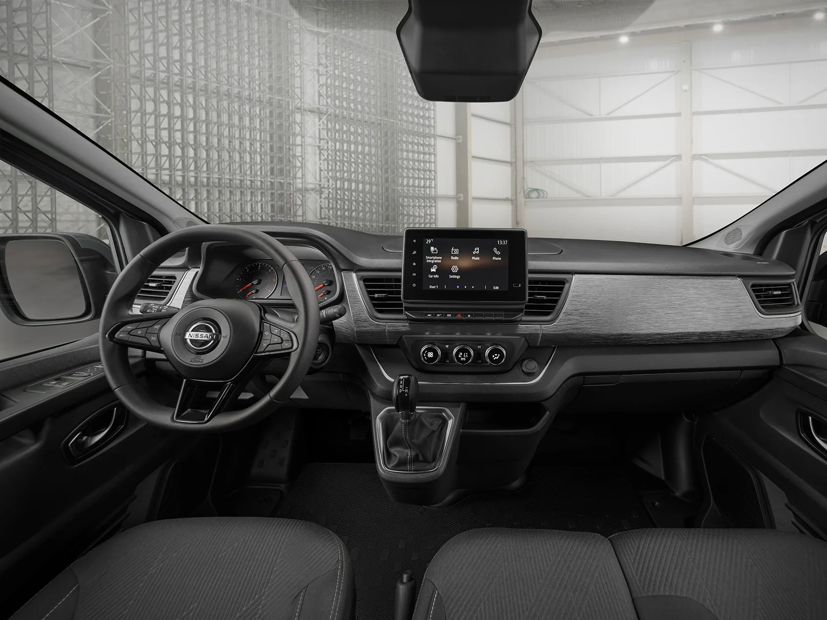 Nissan Primastar Combi intérieur 4