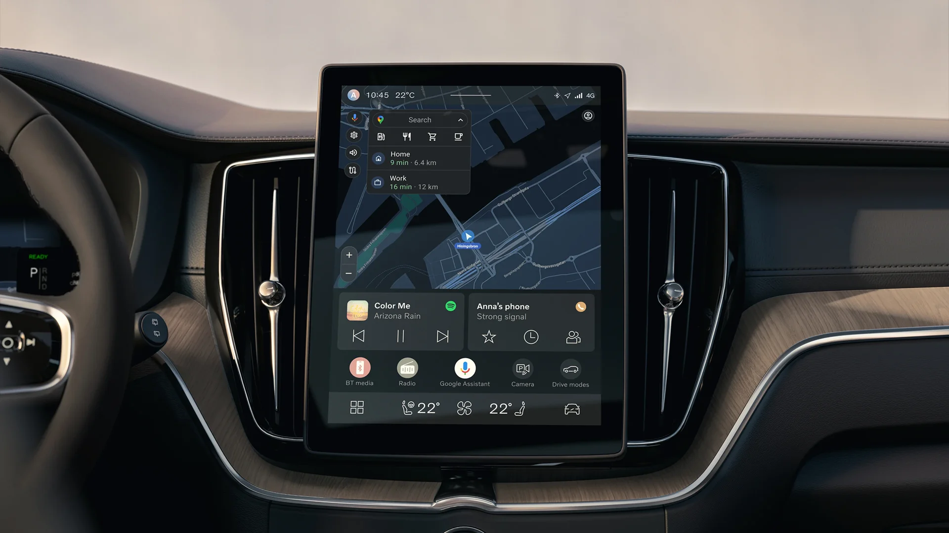 XC60 intérieur 4