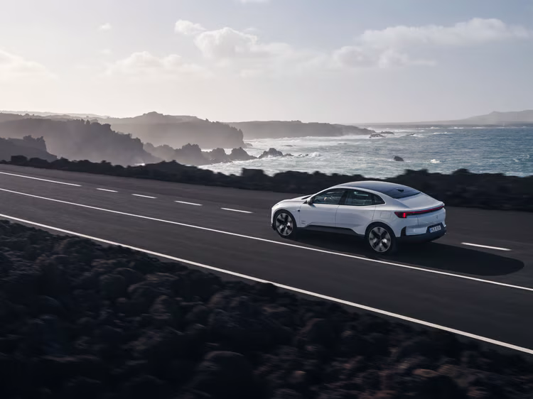 Polestar 4 extérieur