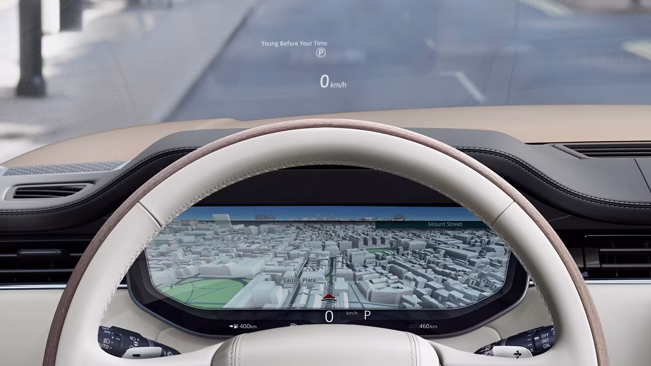 RANGE ROVER intérieur 4