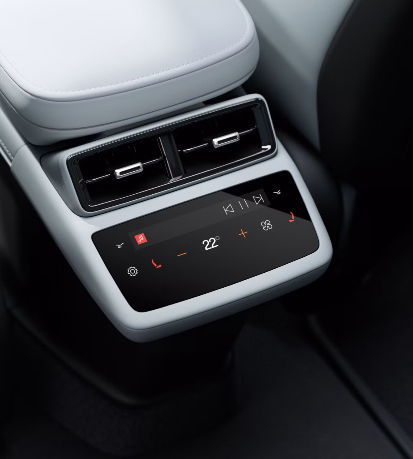 Polestar 4 intérieur