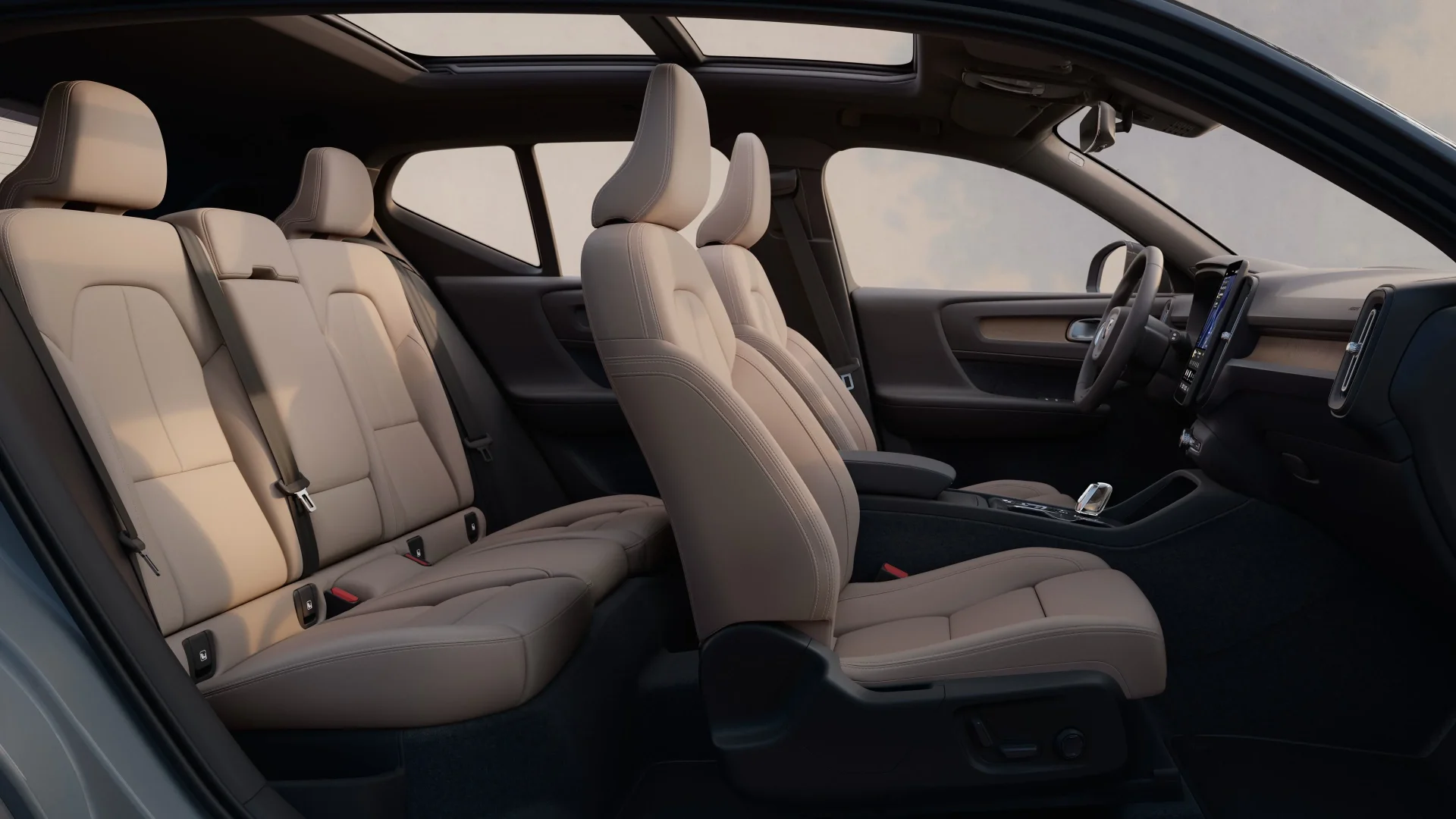 XC40 intérieur 4