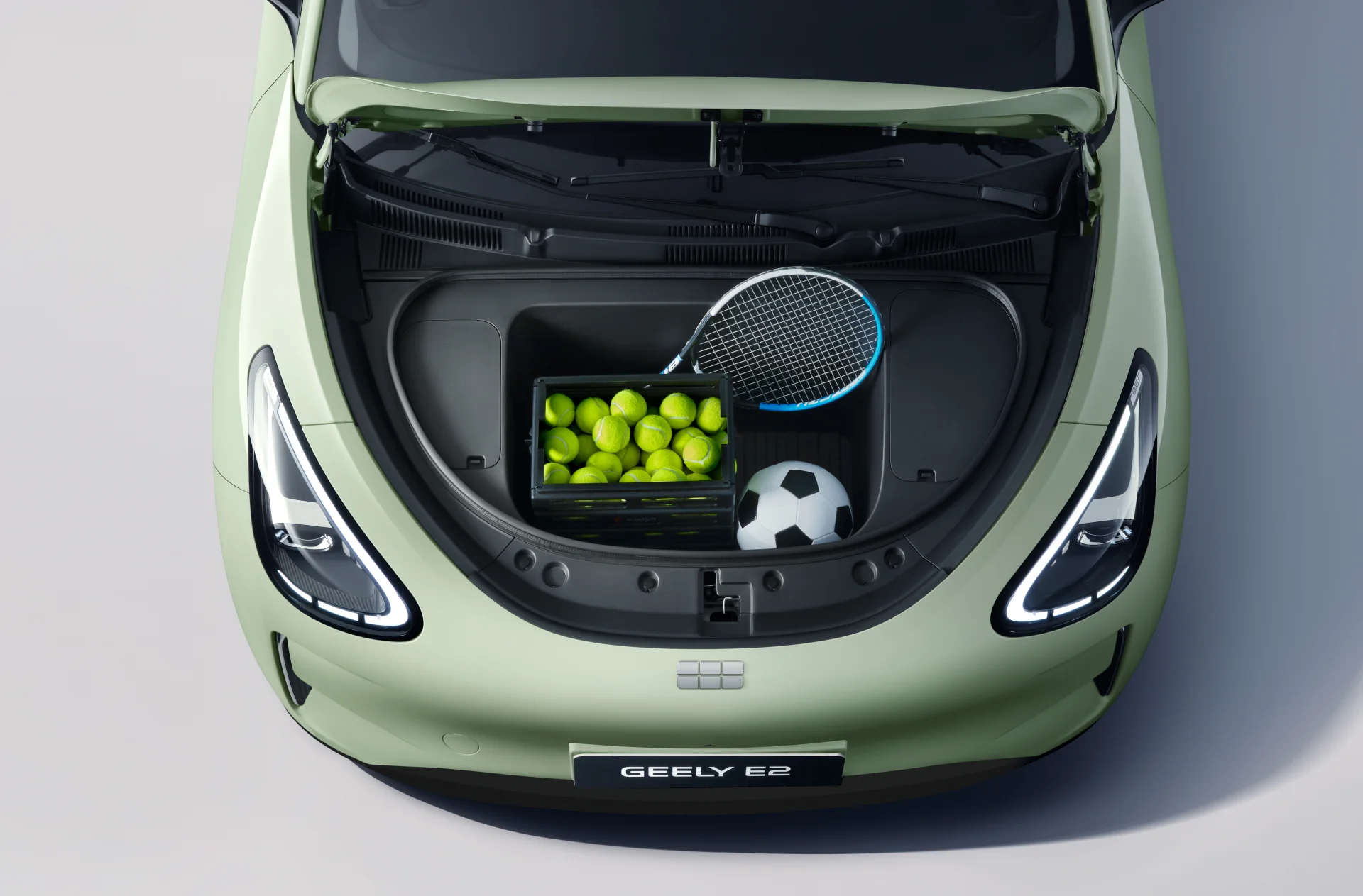 GEELY E2 extérieur 4