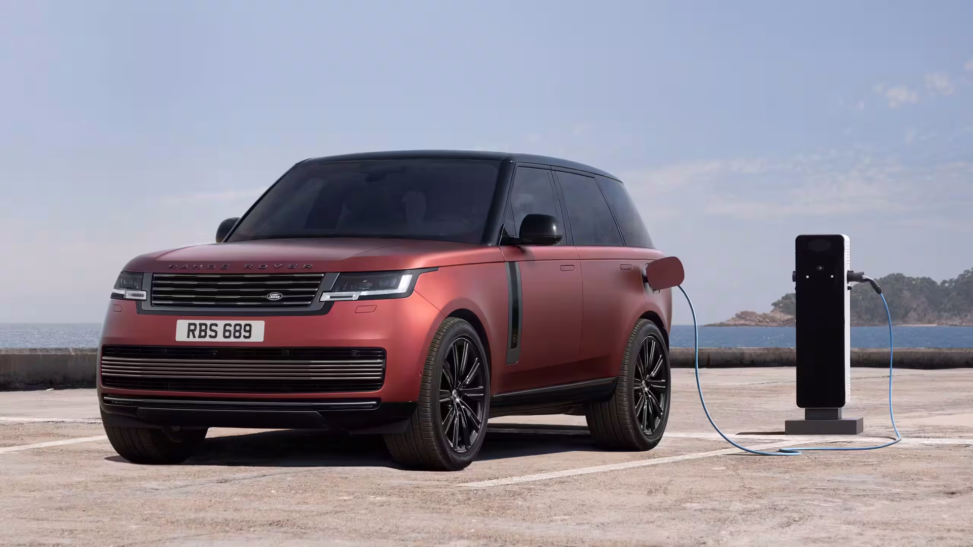 RANGE ROVER SV extérieur