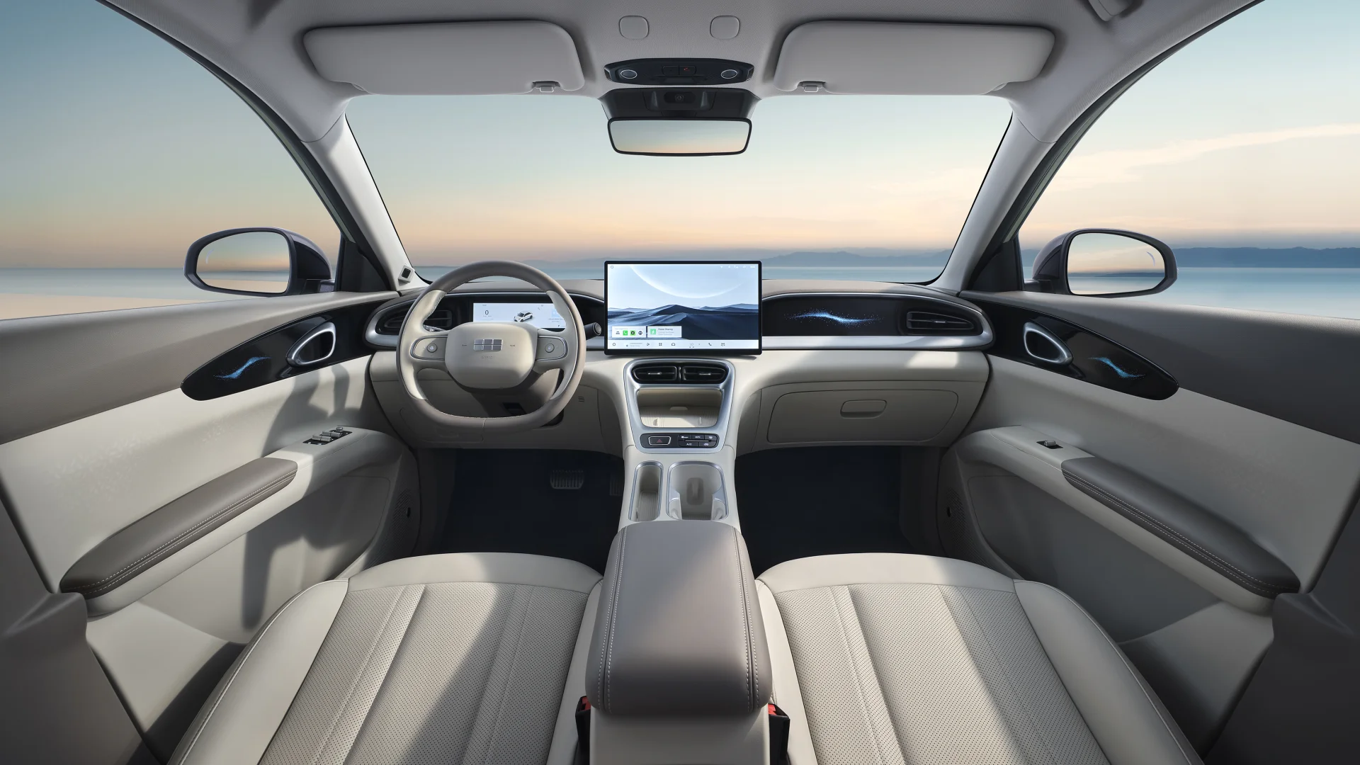 GEELY E2 intérieur 4