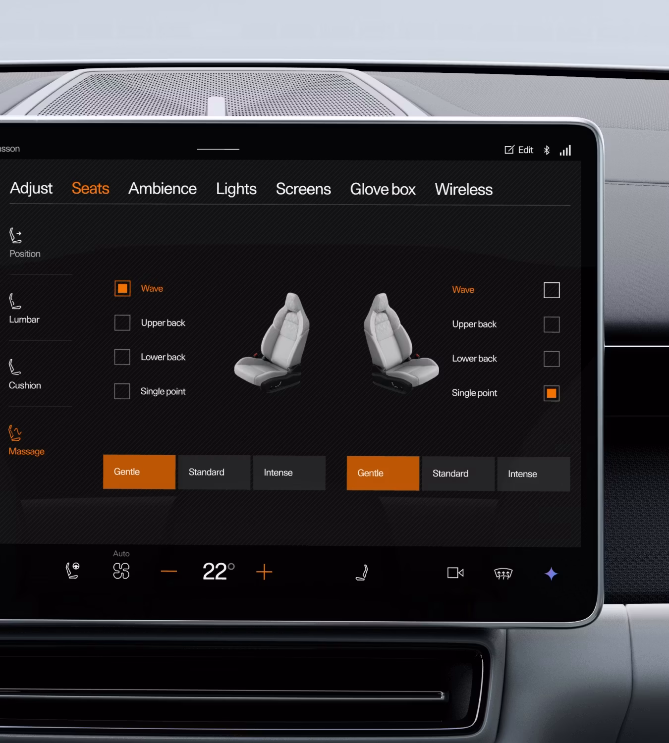 Polestar 4 intérieur 5