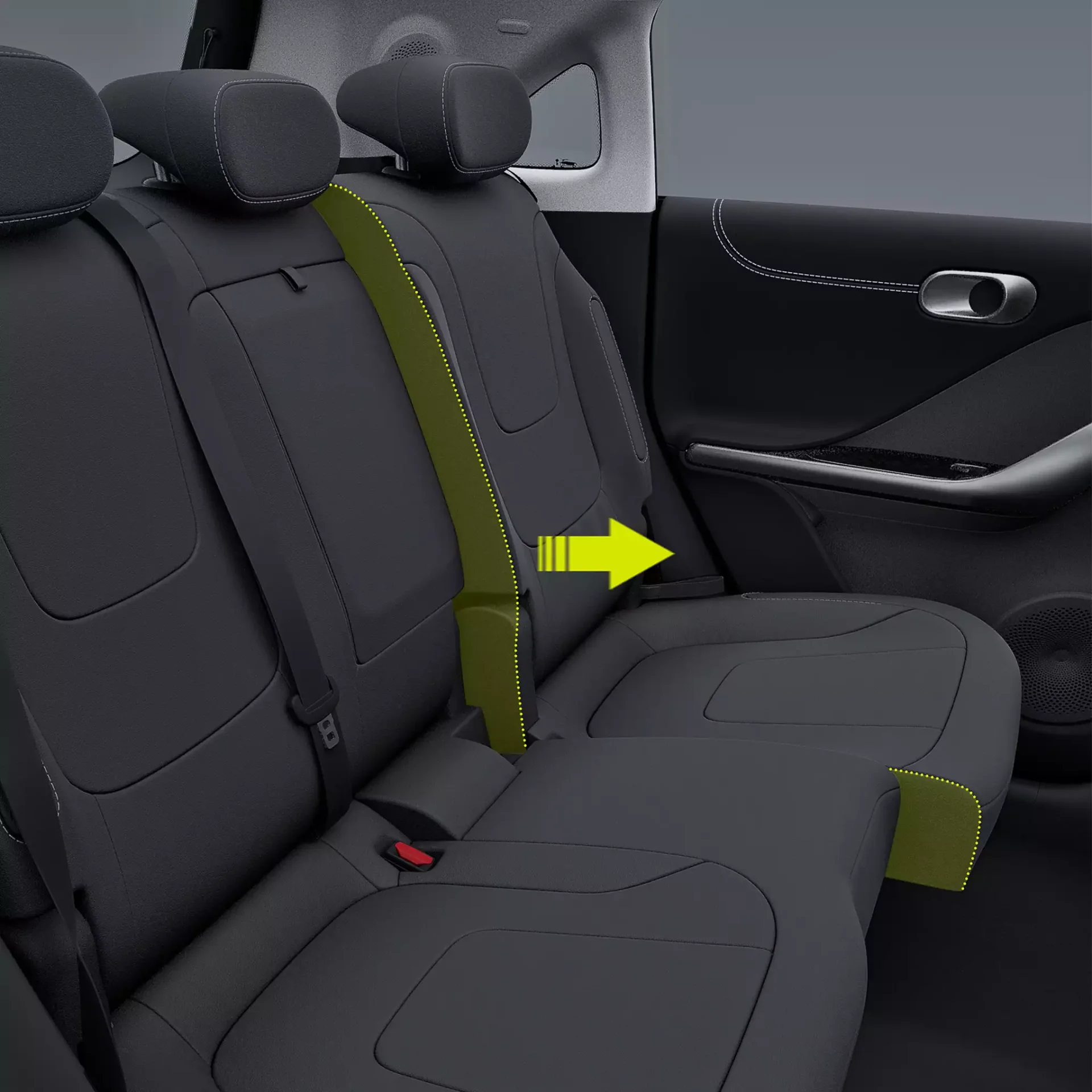 Smart #1 intérieur 3