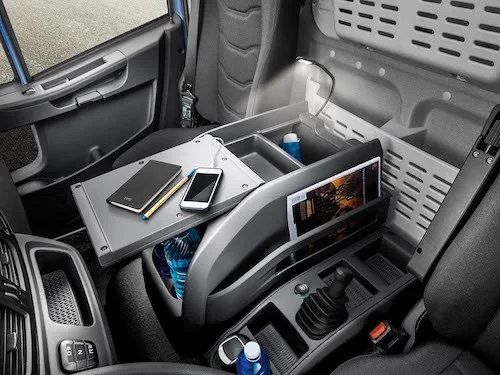 Eurocargo intérieur