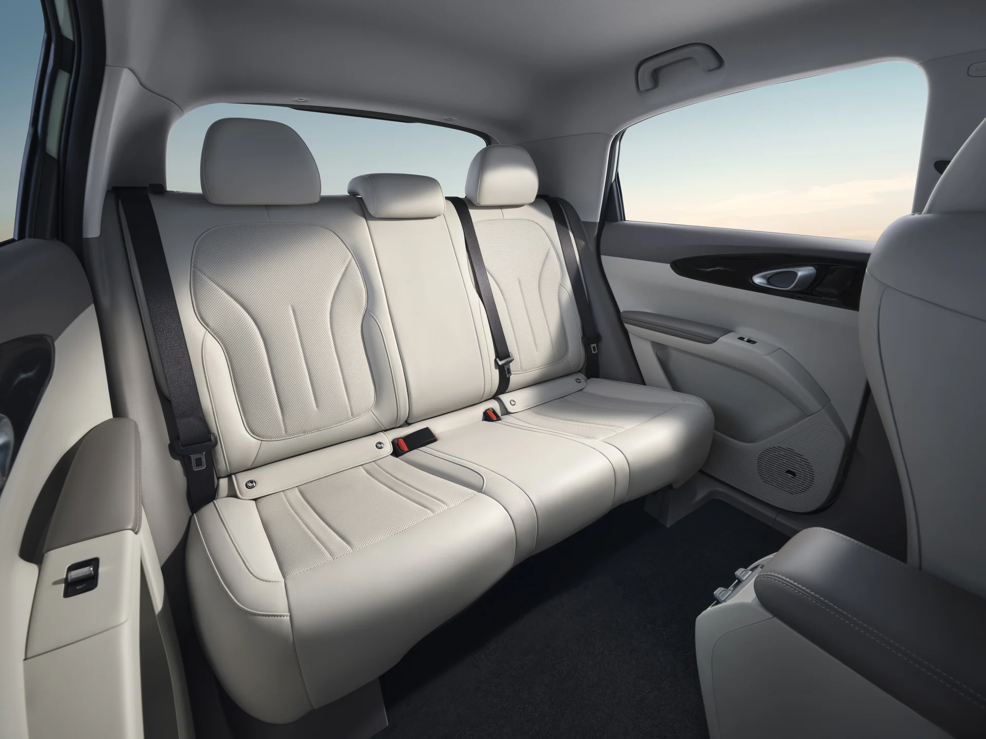 GEELY E2 intérieur 3
