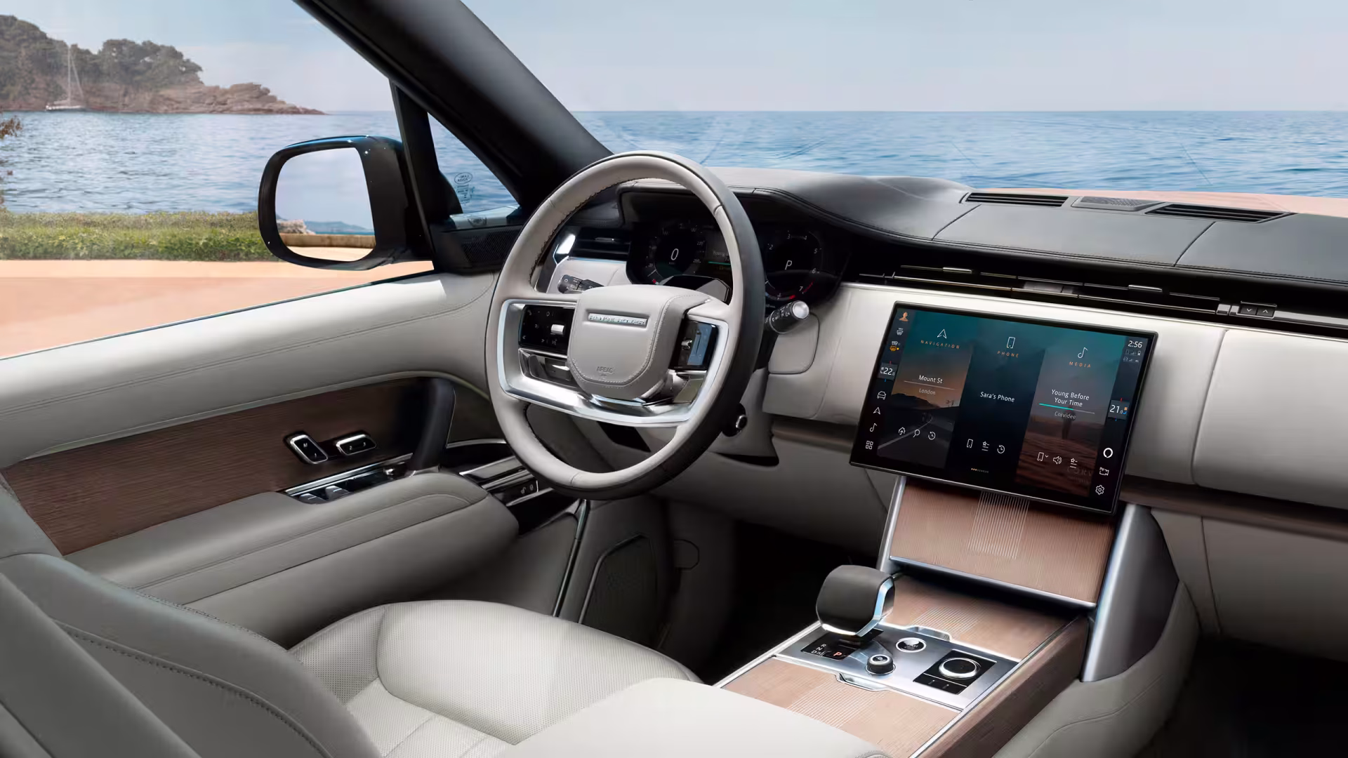 RANGE ROVER intérieur 5
