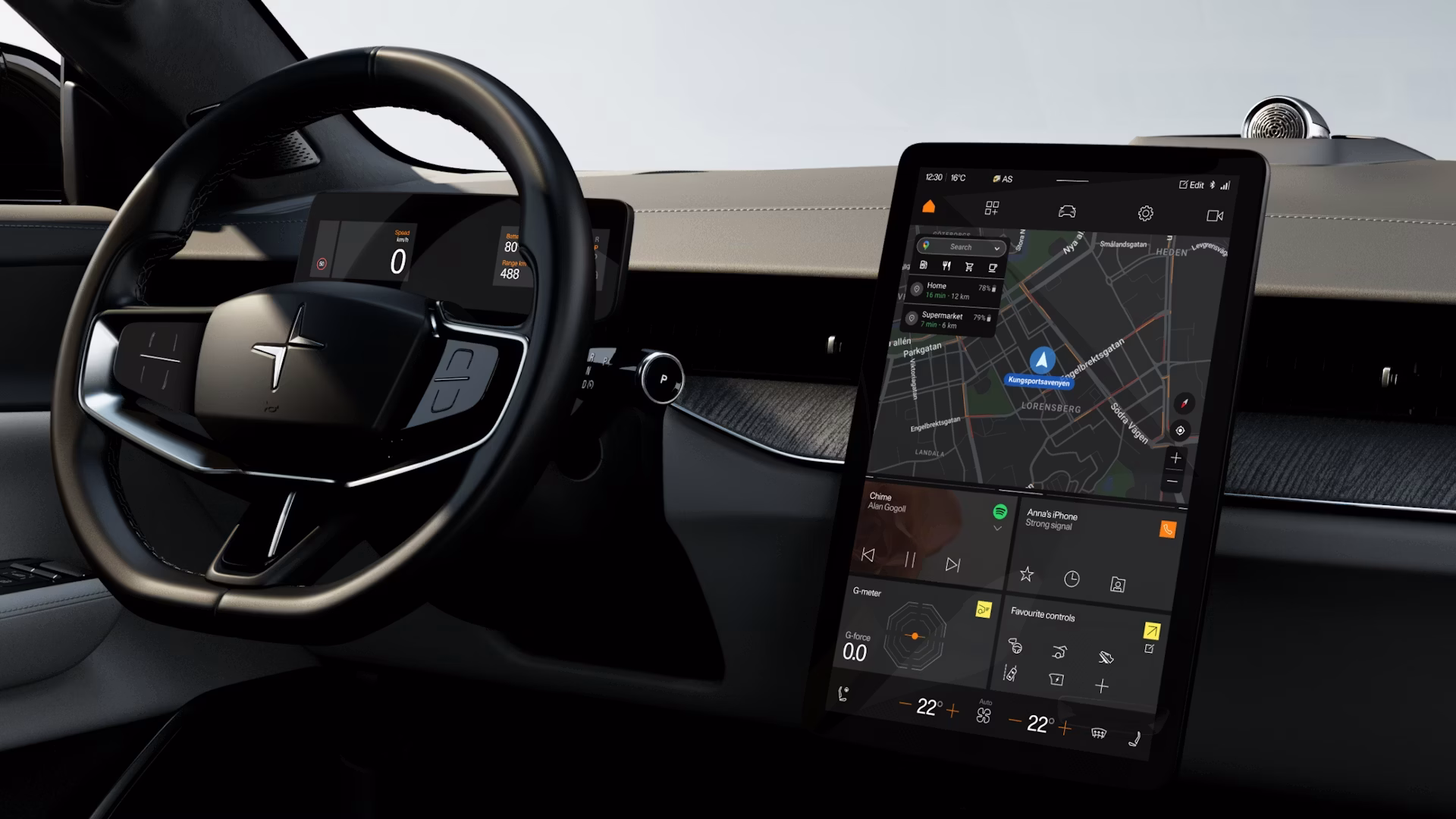 Polestar 5 intérieur 3