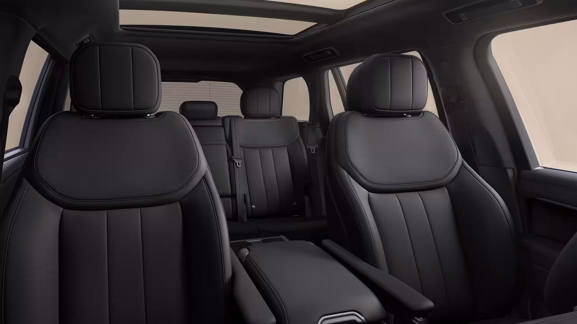 RANGE ROVER intérieur 3