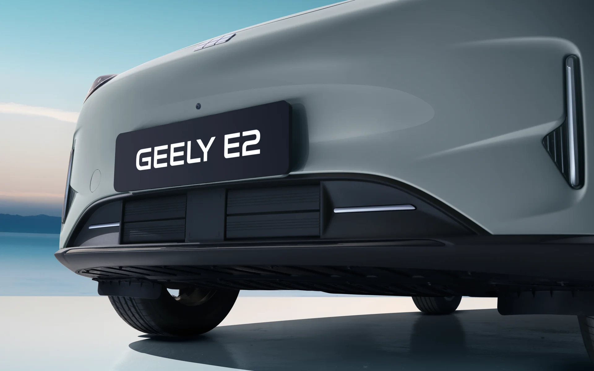 GEELY E2 extérieur 2