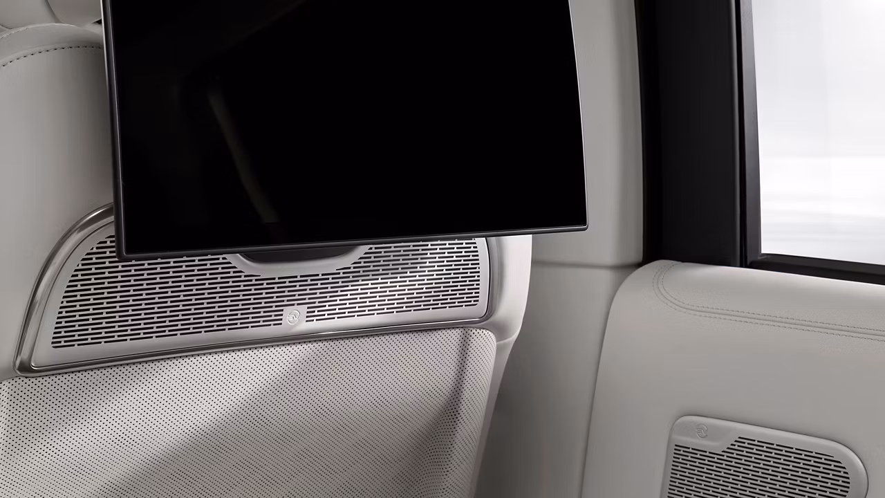 RANGE ROVER SV intérieur 3