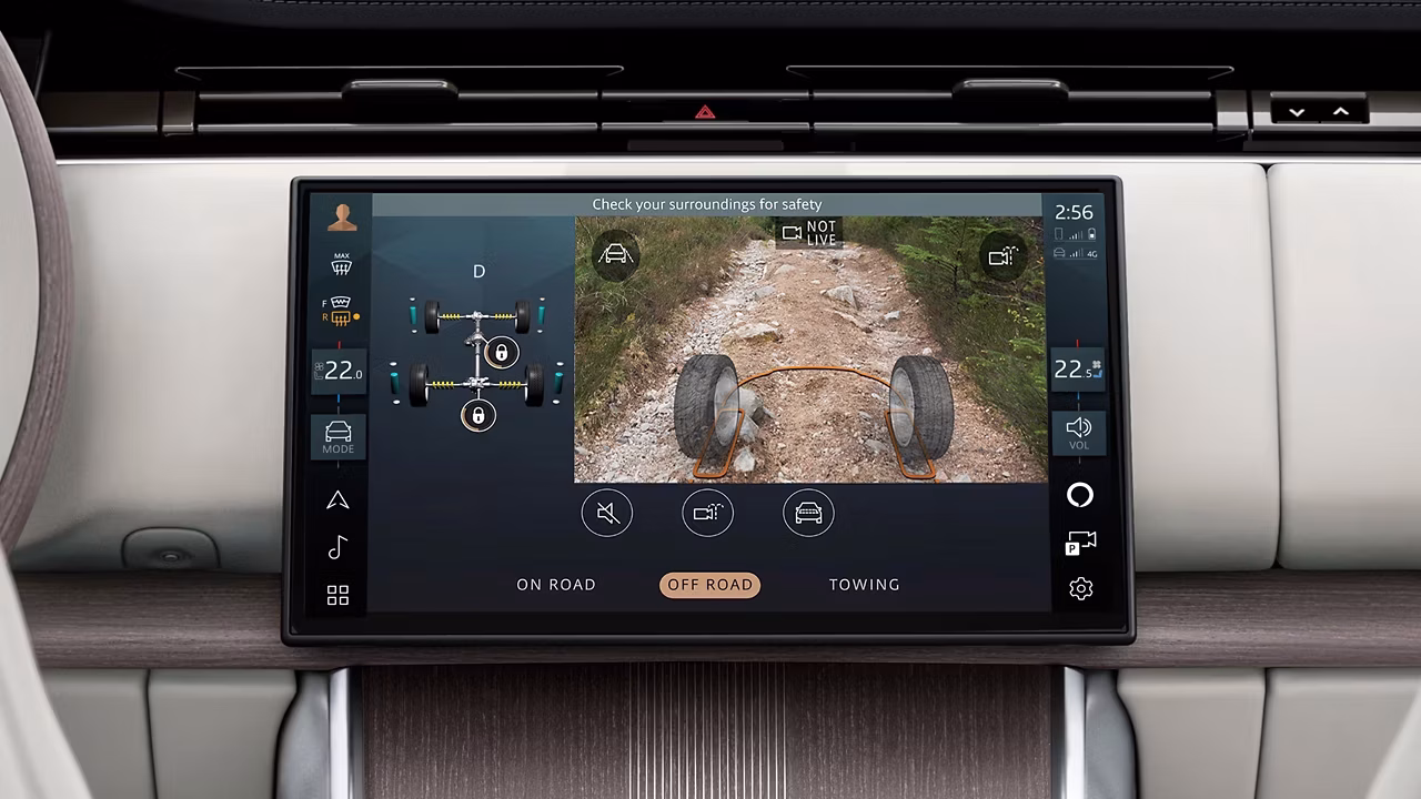 RANGE ROVER intérieur 2