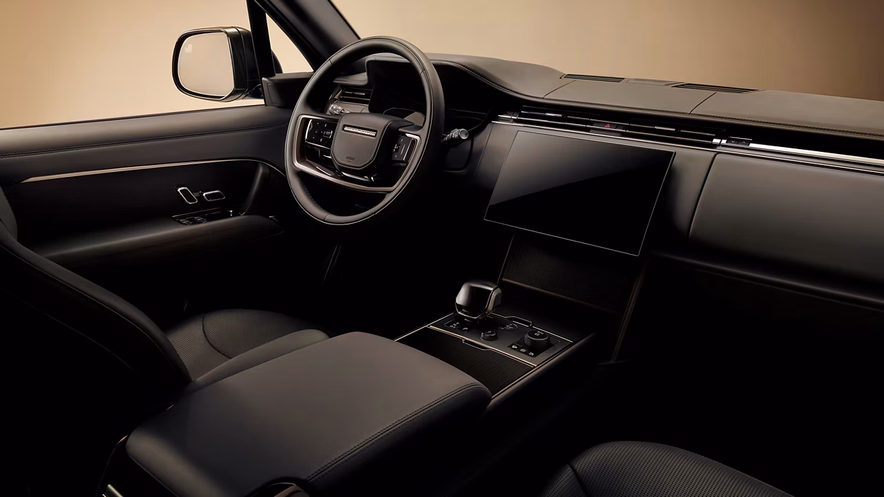 RANGE ROVER SV intérieur 4
