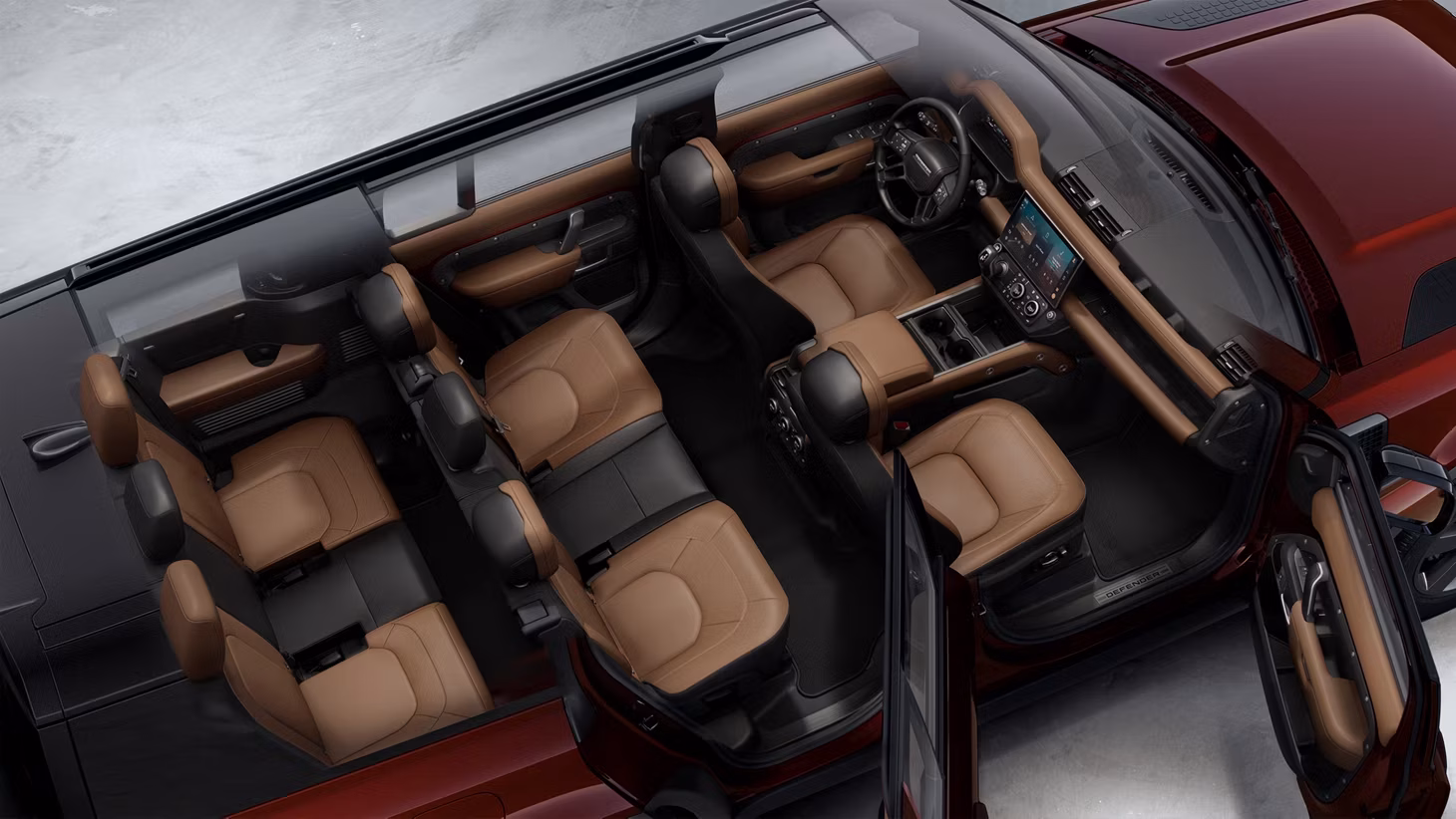 DEFENDER 130 intérieur 5