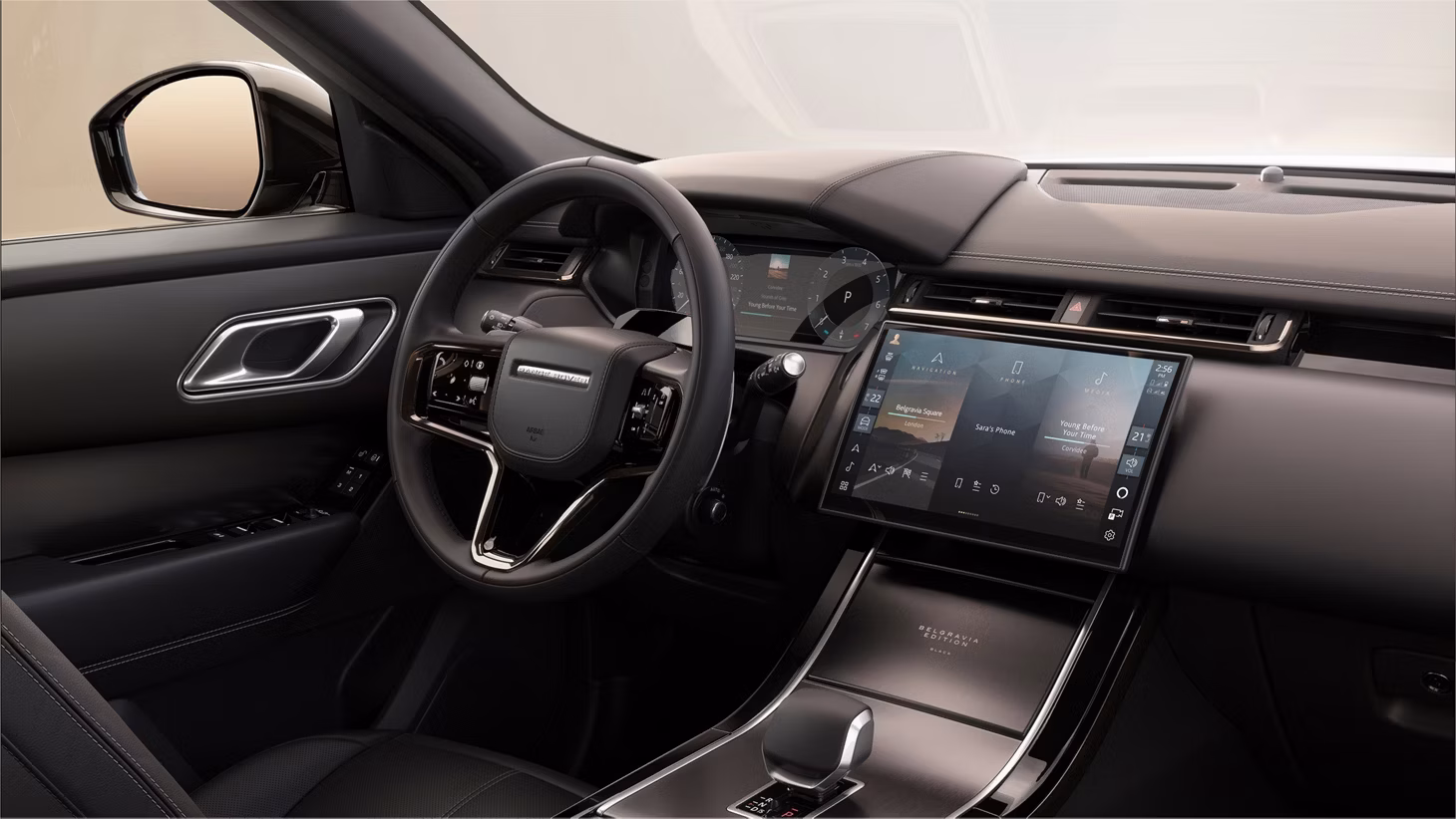 RANGE ROVER VELAR intérieur