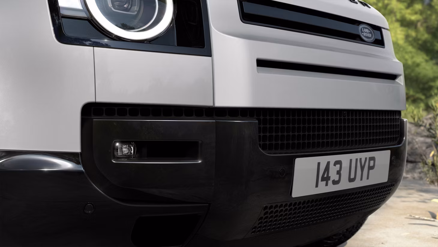 DEFENDER 90 extérieur