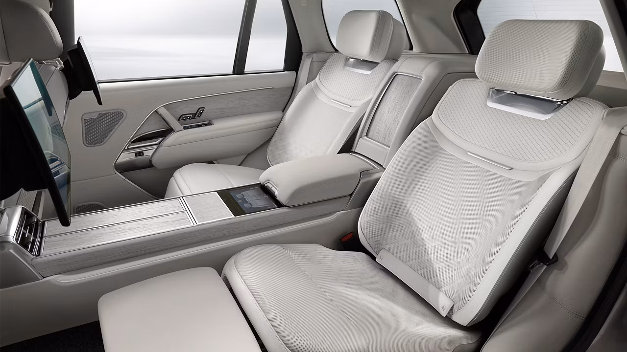 RANGE ROVER SV intérieur