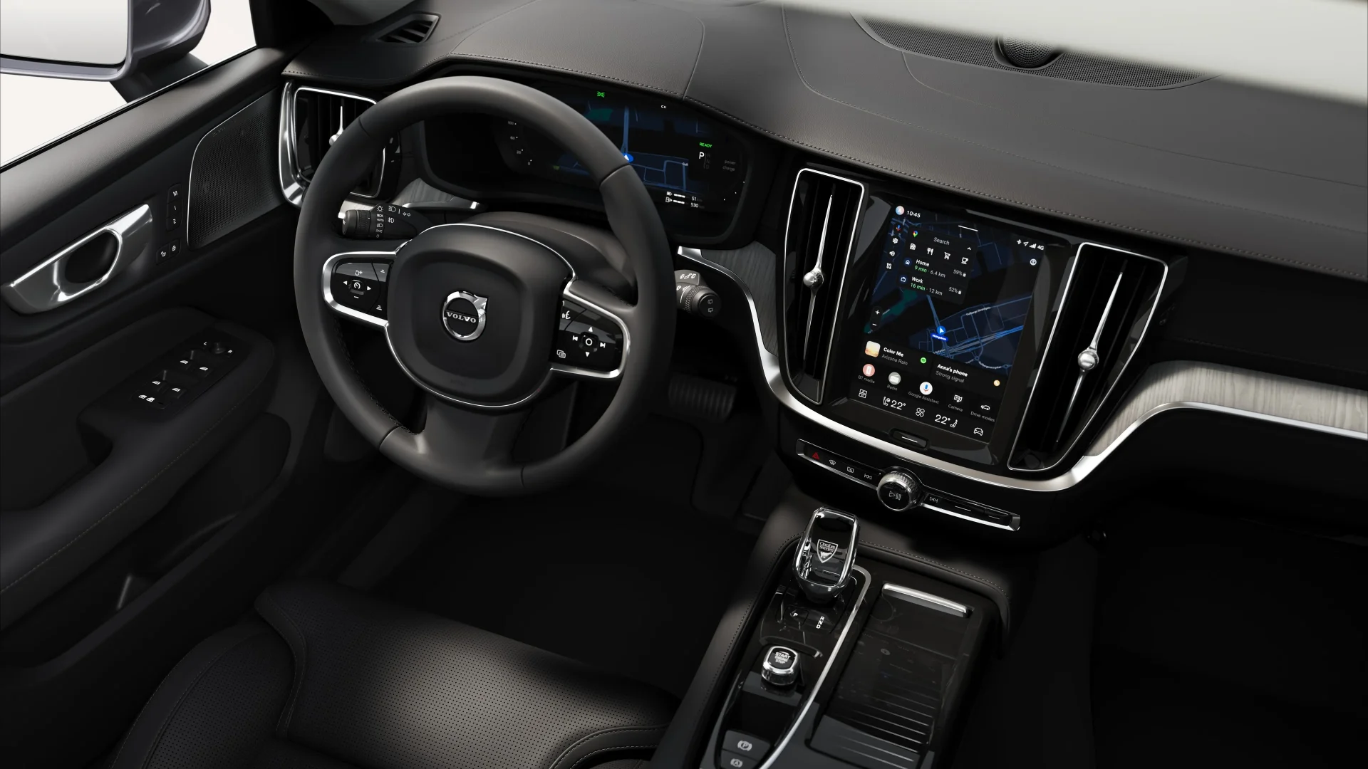 V60 électrique intérieur