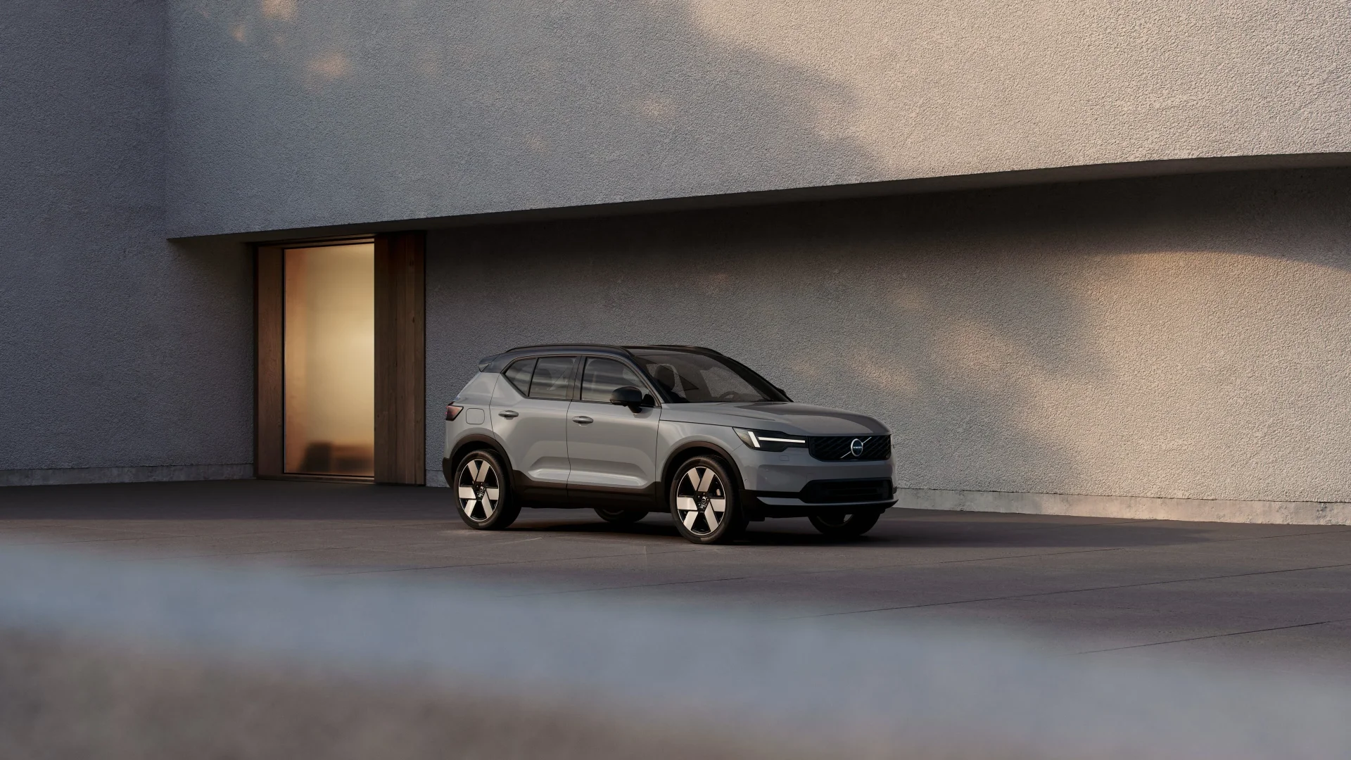 XC40 extérieur
