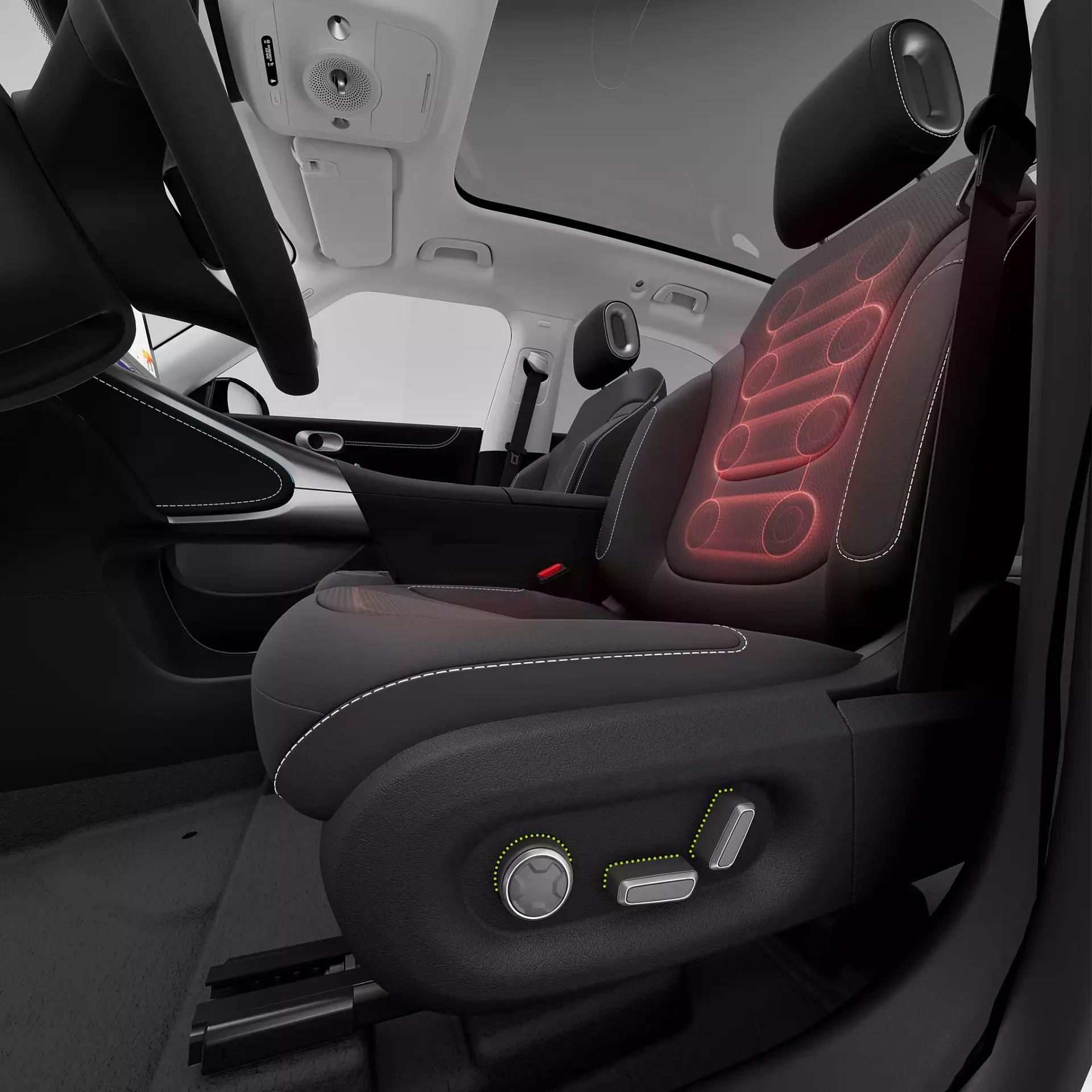 Smart #1 intérieur 4