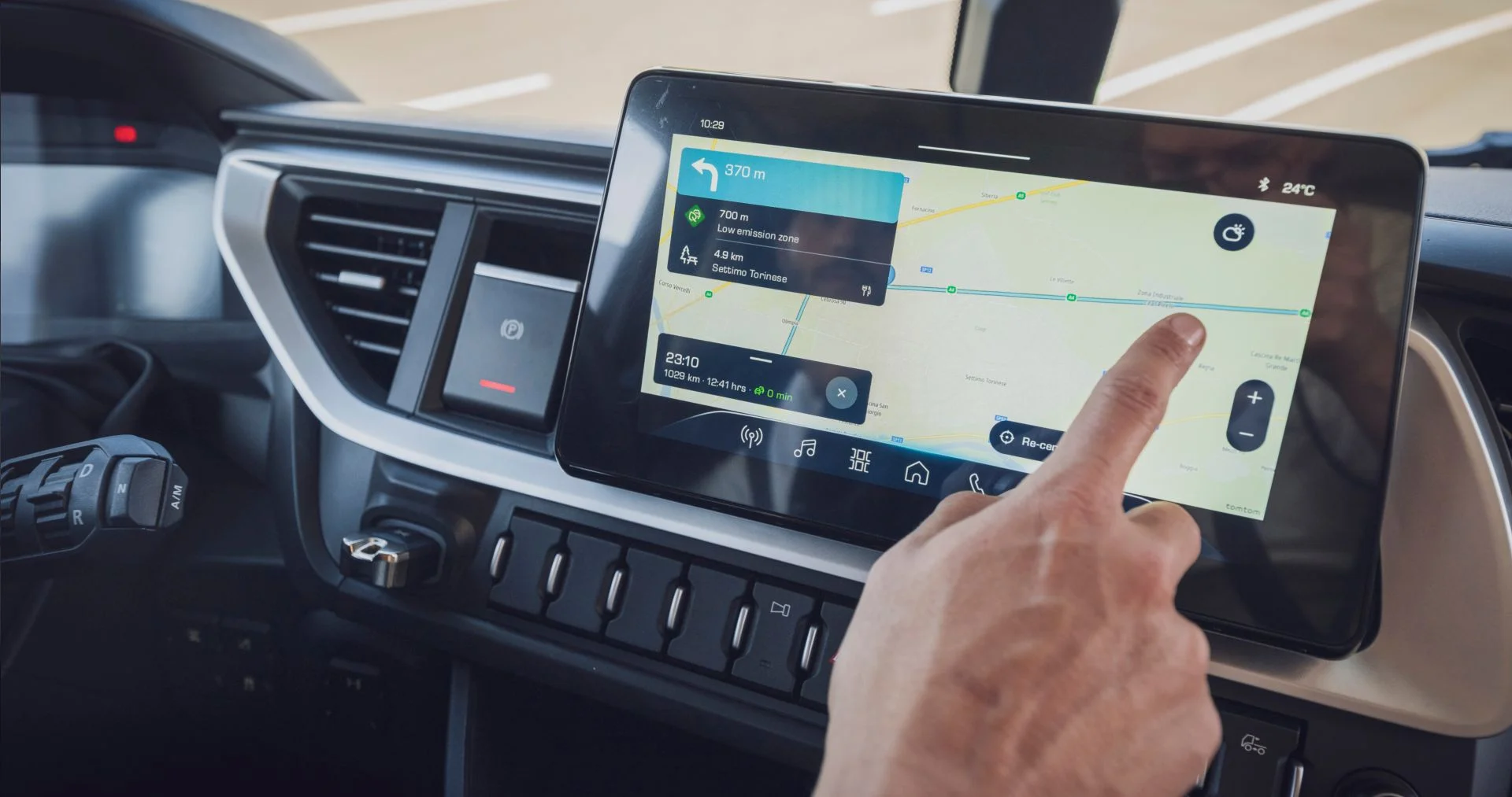 S-eWay tracteur intérieur 3
