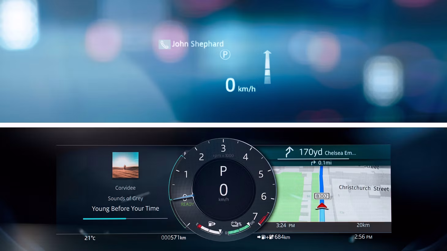 RANGE ROVER VELAR intérieur 2