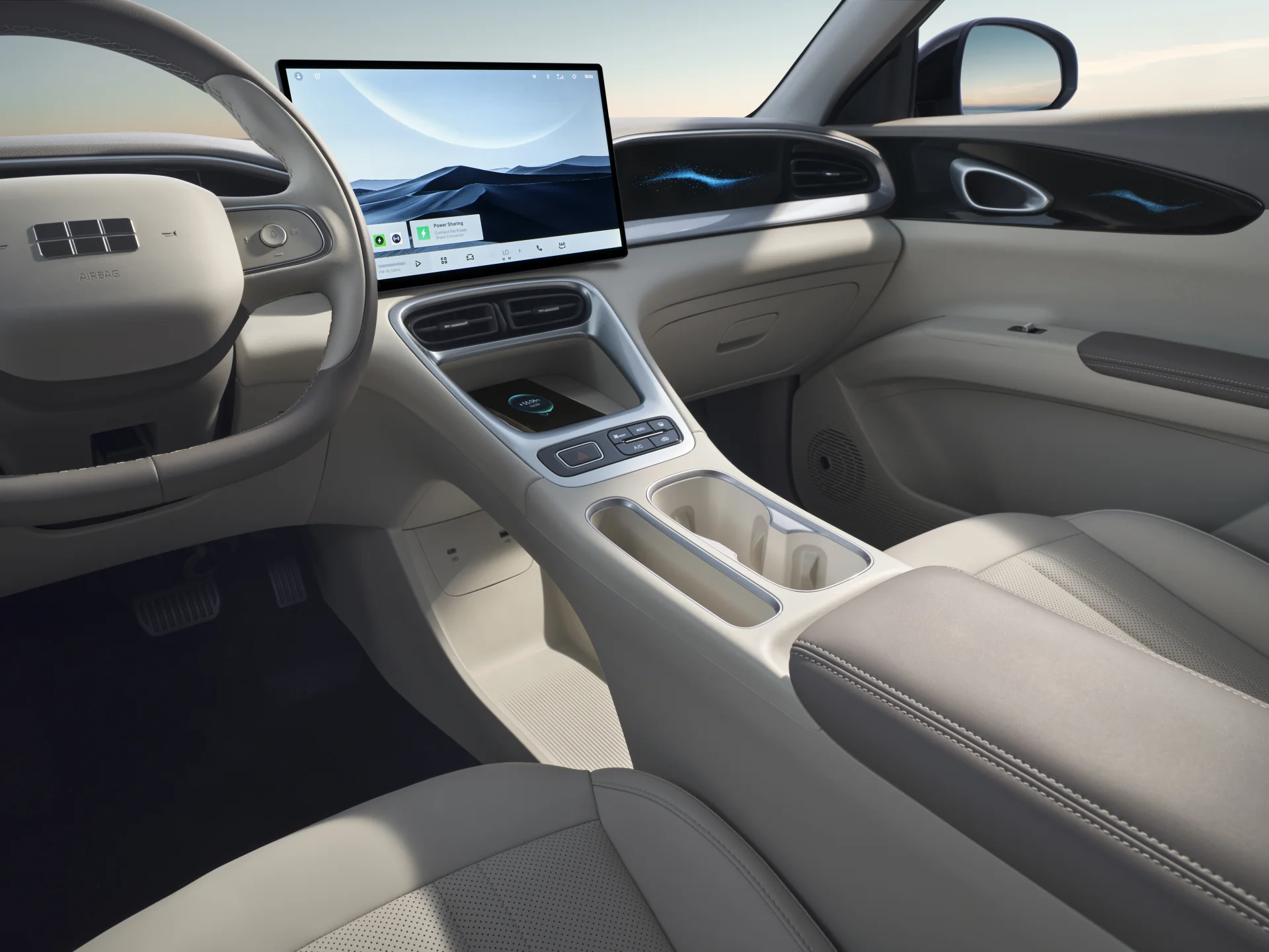 GEELY E2 intérieur 2