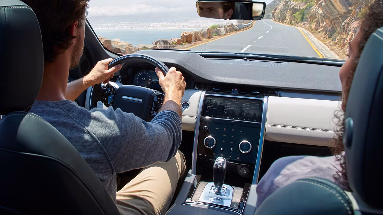 DISCOVERY SPORT intérieur 5