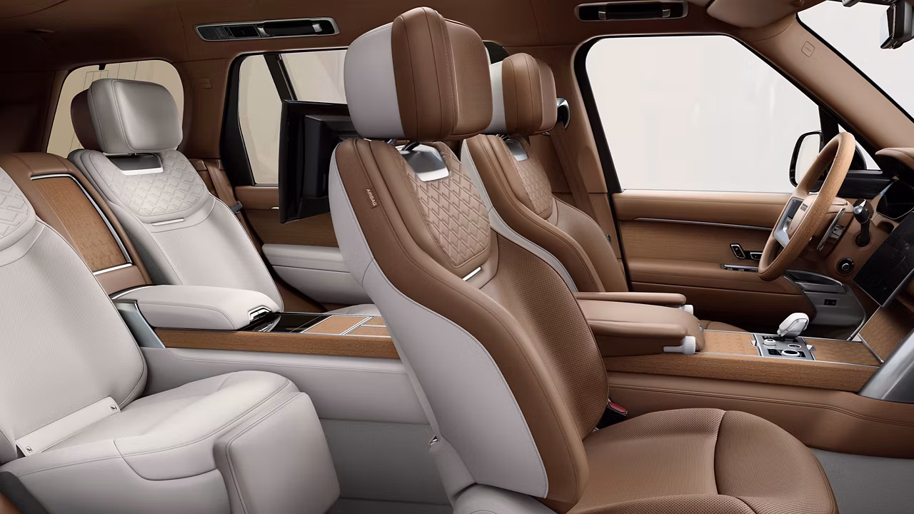 RANGE ROVER SV intérieur 2