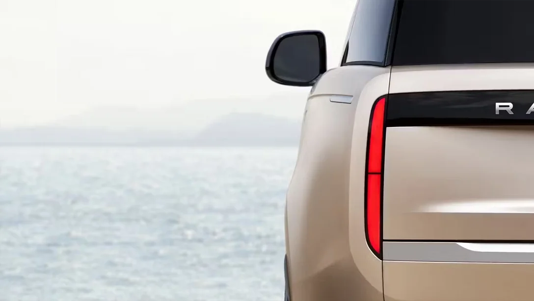 RANGE ROVER extérieur