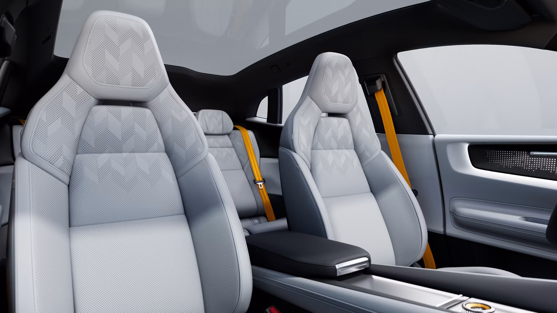 Polestar 4 intérieur 3