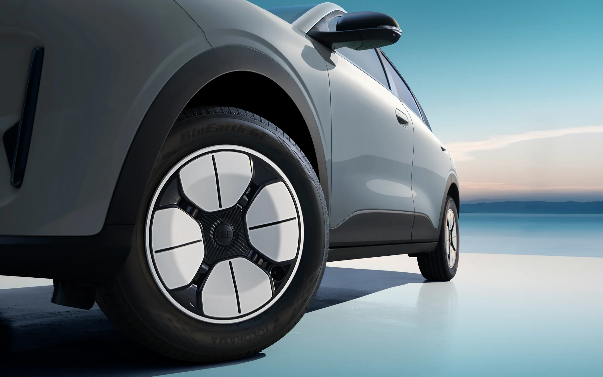 GEELY E2 extérieur 5