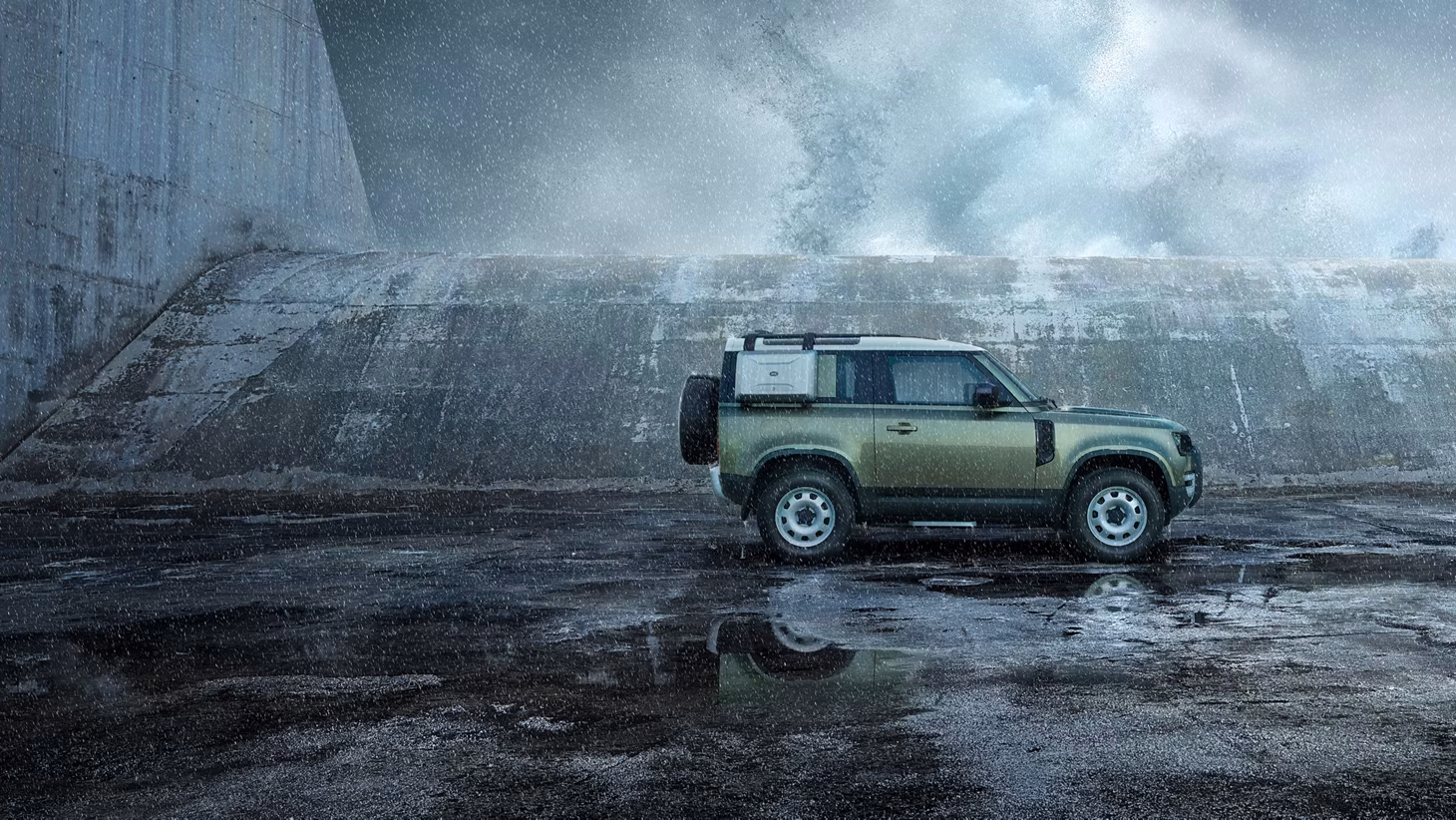 DEFENDER 90 extérieur 5