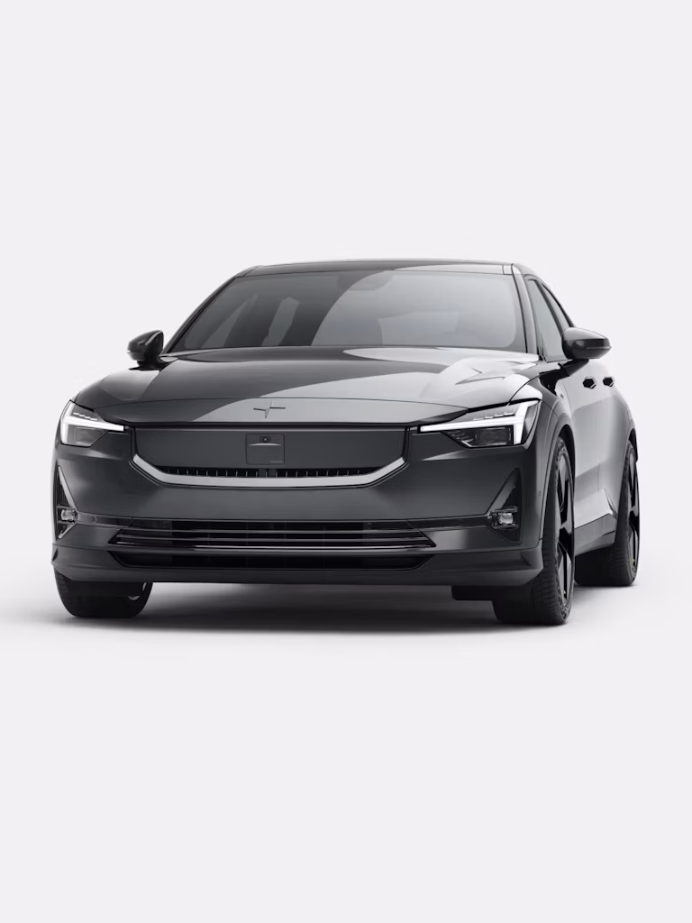 Polestar 2 extérieur