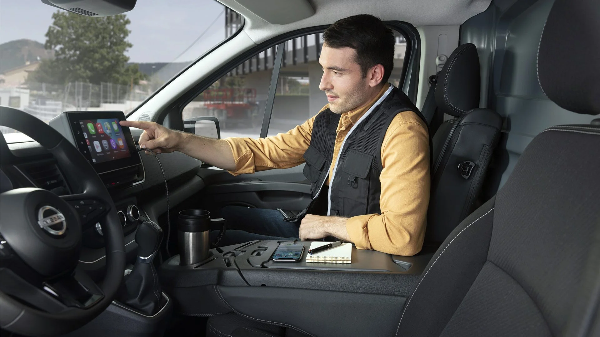 Nissan Primastar intérieur 5