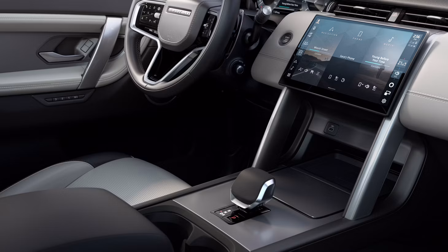 DISCOVERY SPORT intérieur 4